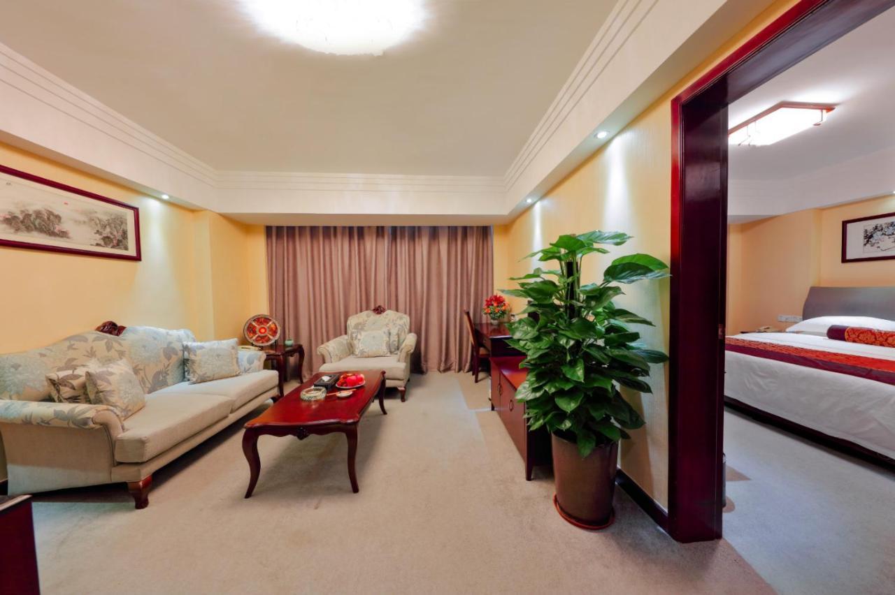 Sanyu Hotel Kuangcsou Kültér fotó