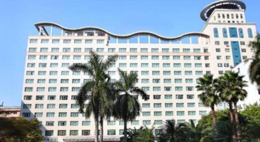 Sanyu Hotel Kuangcsou Kültér fotó