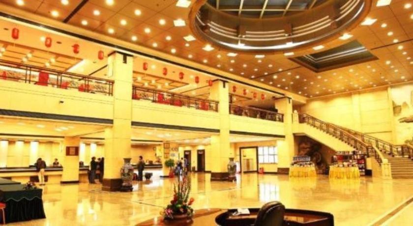 Sanyu Hotel Kuangcsou Kültér fotó