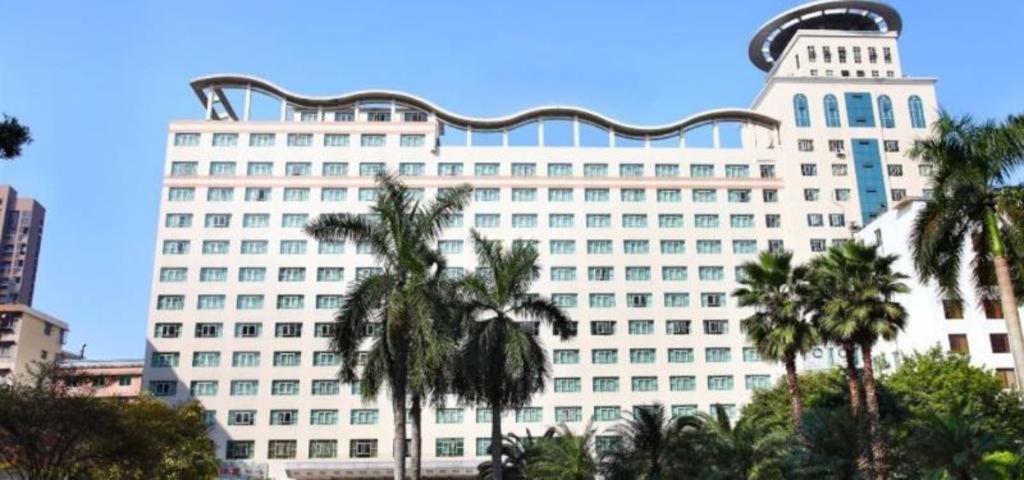 Sanyu Hotel Kuangcsou Kültér fotó