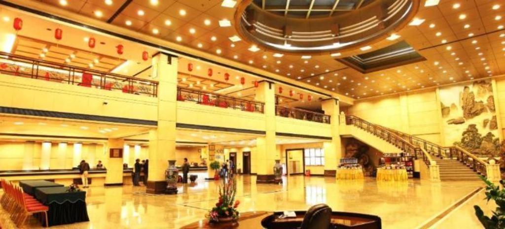 Sanyu Hotel Kuangcsou Kültér fotó