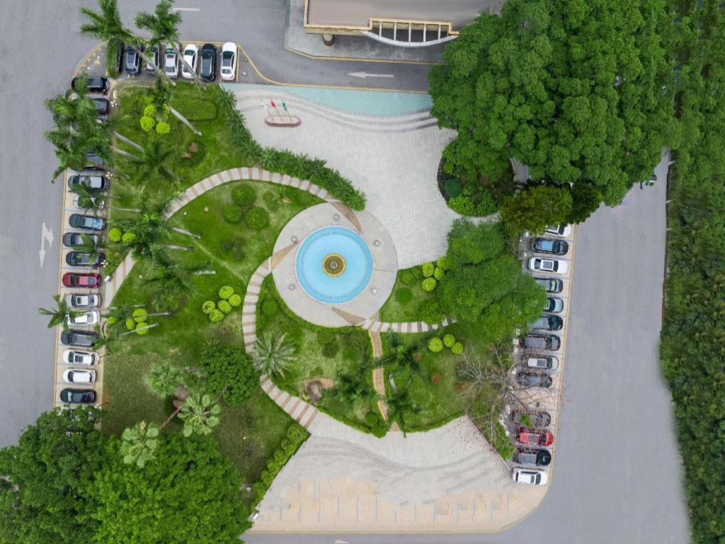 Sanyu Hotel Kuangcsou Kültér fotó