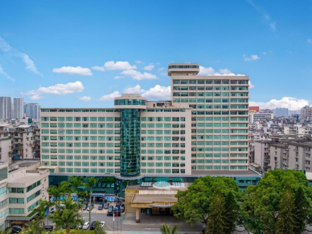 Sanyu Hotel Kuangcsou Kültér fotó
