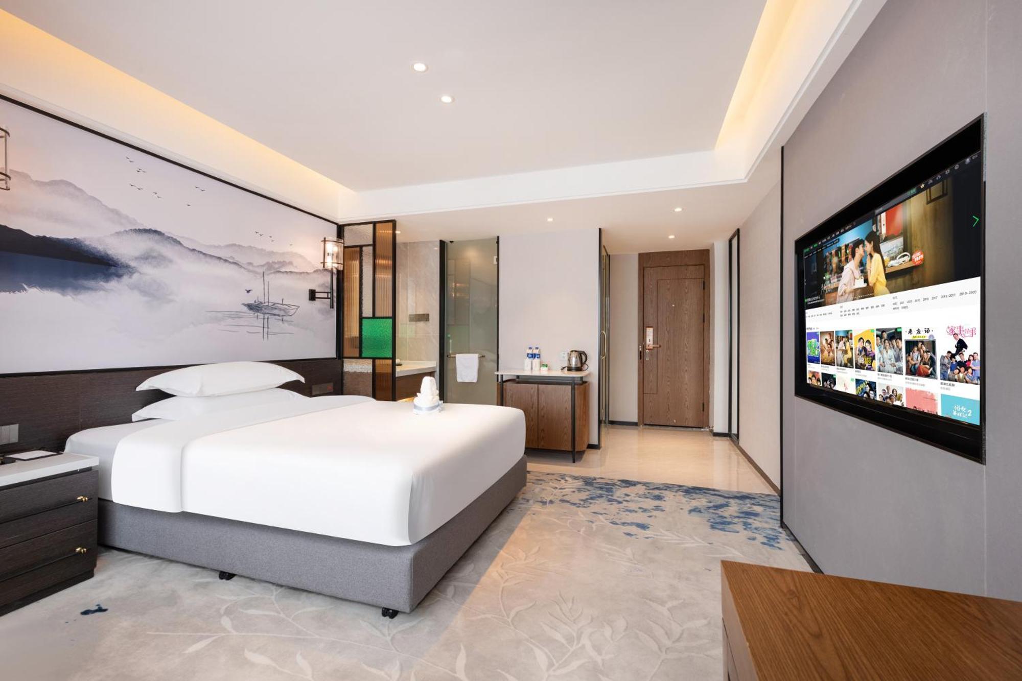 Sanyu Hotel Kuangcsou Kültér fotó
