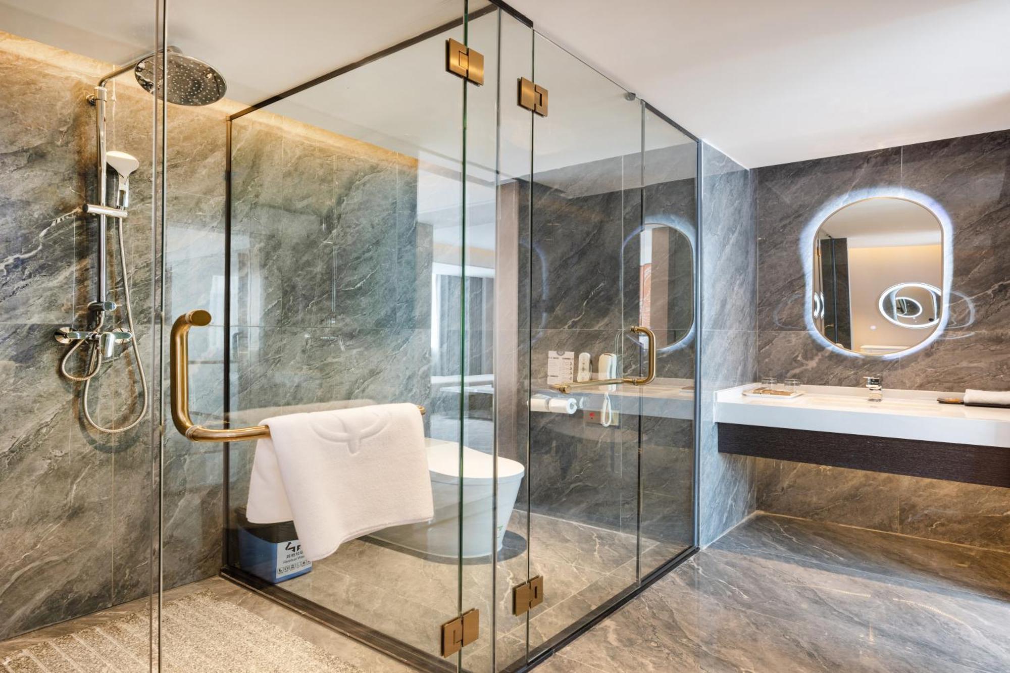 Sanyu Hotel Kuangcsou Kültér fotó