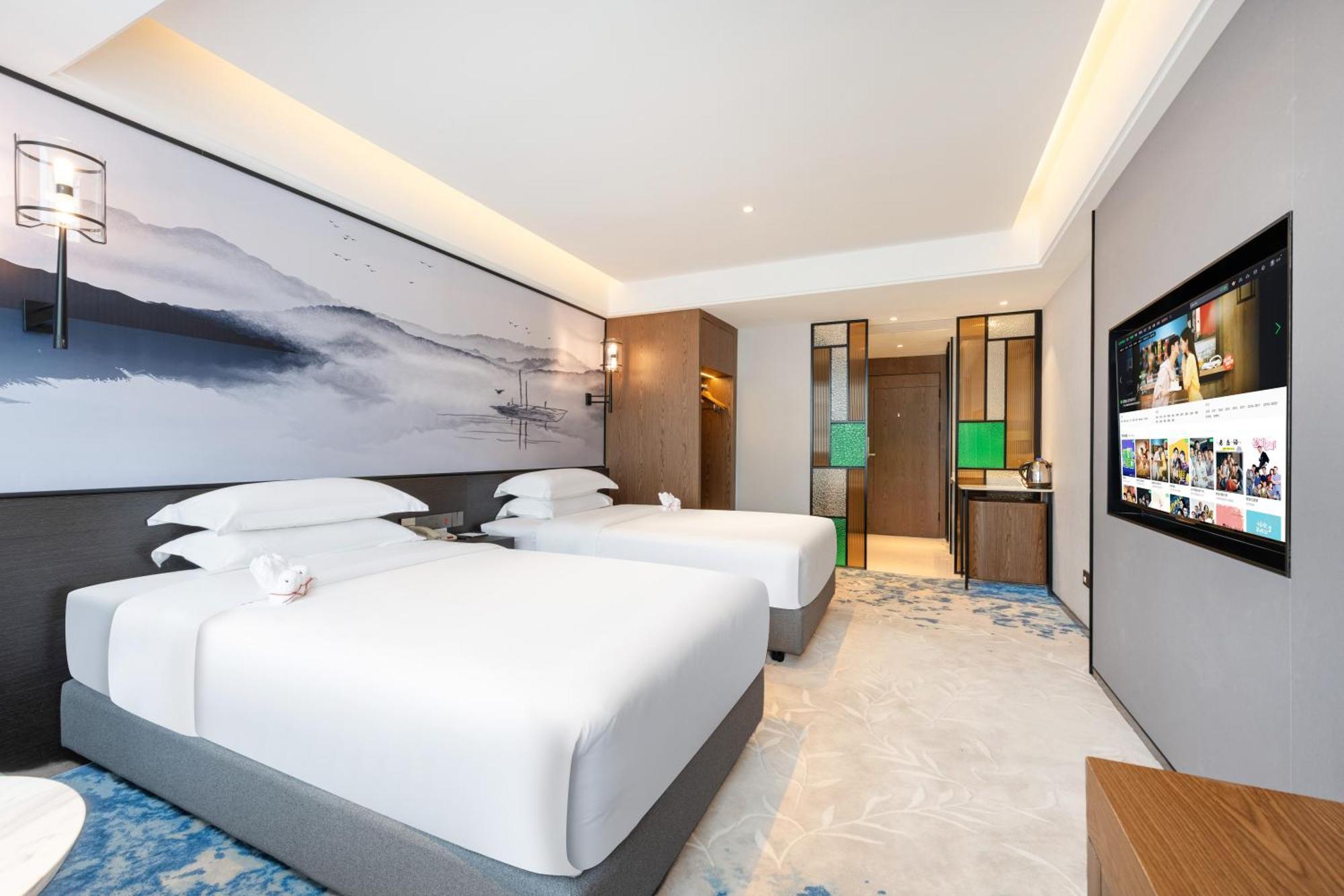 Sanyu Hotel Kuangcsou Kültér fotó
