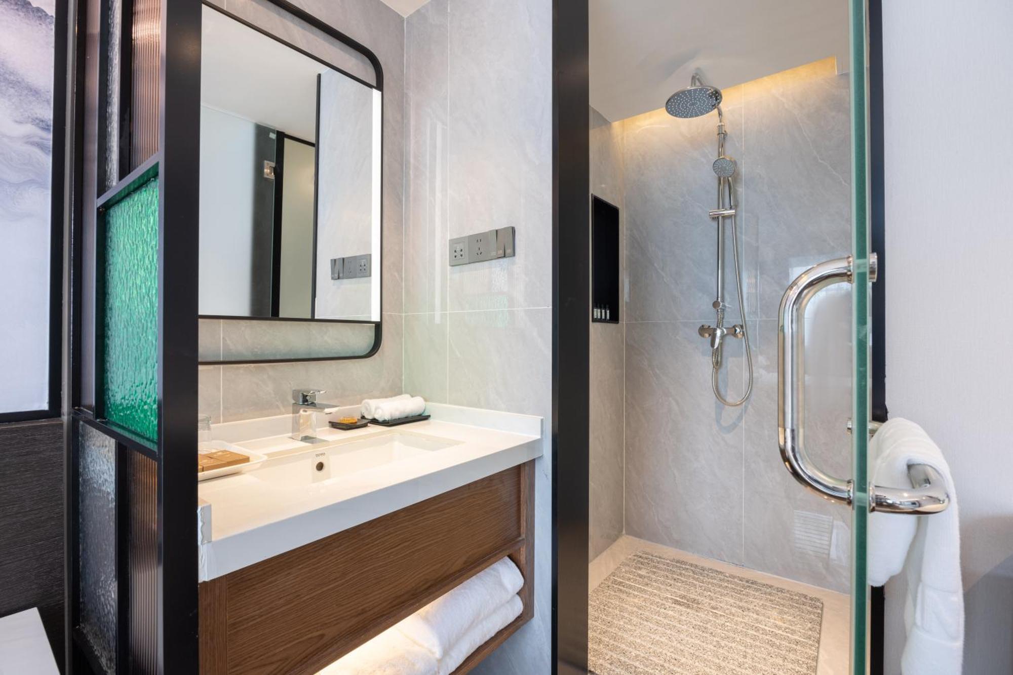 Sanyu Hotel Kuangcsou Kültér fotó