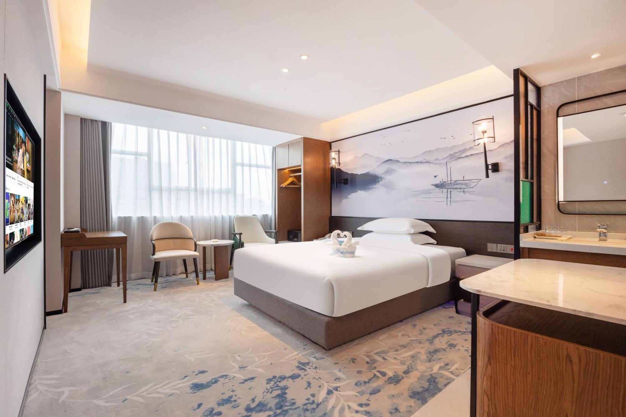 Sanyu Hotel Kuangcsou Kültér fotó