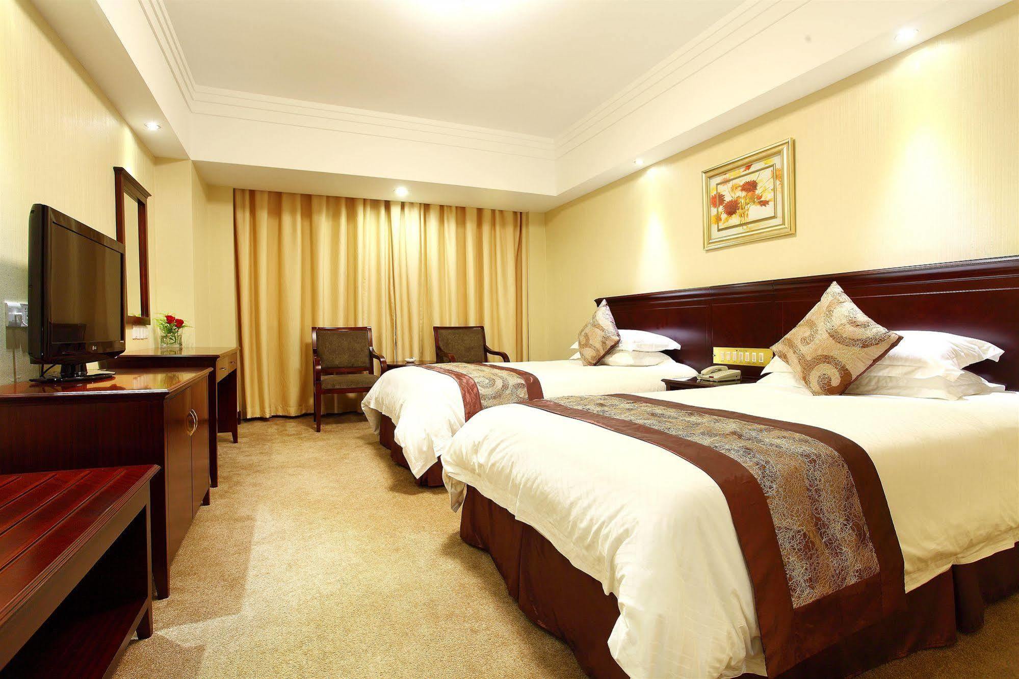 Sanyu Hotel Kuangcsou Kültér fotó